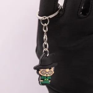 Porte-clés Harry Potter Minerva Mcgonagall en plastique vert