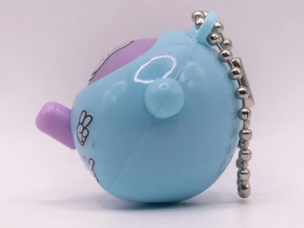 Porte-clés Interactif Bleu à Signe Changeant - Accessoire Ludique et Original