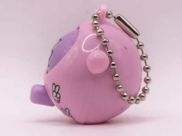 Porte-clés Interactif Rose à Signe Changeant