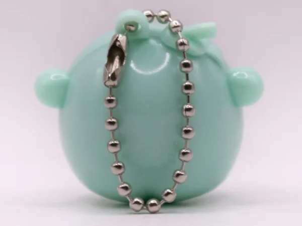 Porte-clés Interactif Vert à Signe Changeant - Accessoire Ludique