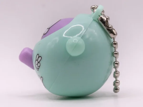 Porte-clés Interactif Vert à Signe Changeant - Accessoire Ludique