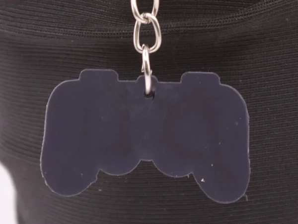 Porte-clés Manette Rétro : Accessoire Gamer Multicolore