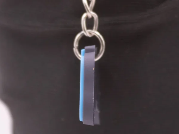 Porte-clés Manette Rétro : Accessoire Gamer Multicolore