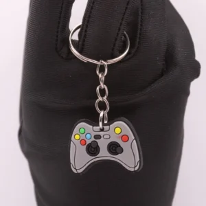 Porte-clés Manette Rétro Gaming - Accessoire Multicolore