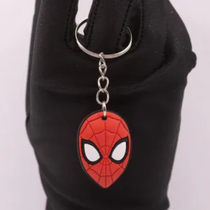Porte-clés Masque Spider-Man : Accessoire Iconique pour les Fans