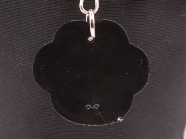 Porte-clés Patte de Chat Noir en Plastique - Accessoire Félin