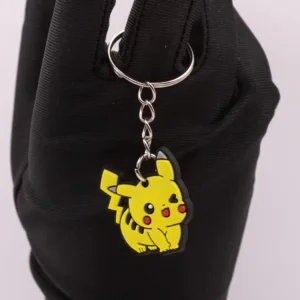 Porte-clés Pikachu : L'accessoire Pokémon adorable et coloré