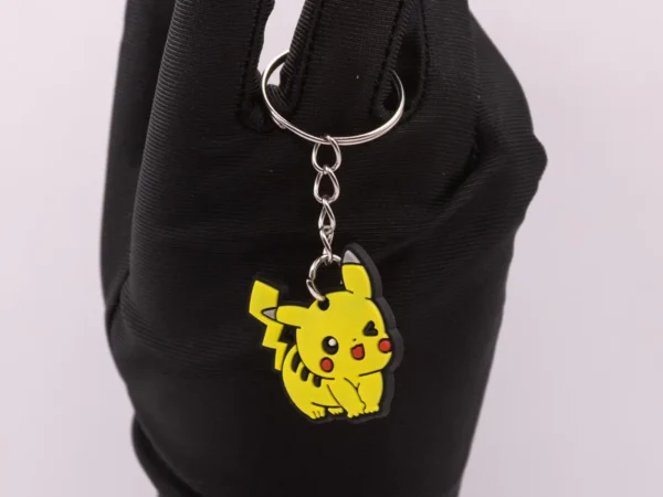 Porte-clés Pikachu : L'accessoire Pokémon adorable et coloré
