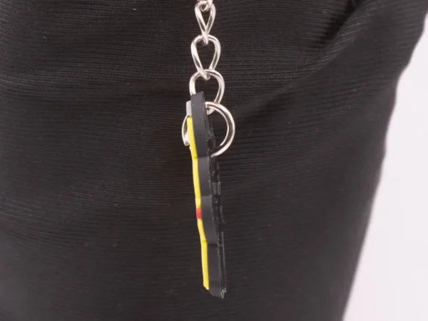 Porte-clés Pikachu : L'accessoire Pokémon adorable et coloré