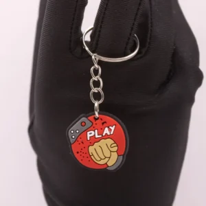 Porte-clés Play Multicolores : Un Accessoire Ludique et Coloré en Plastique