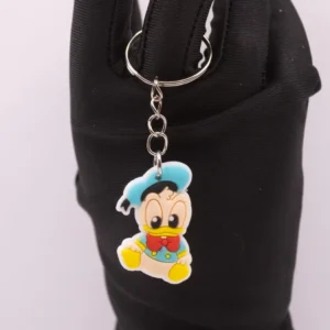 Porte-clés rétro Donald's Disney : Un souvenir coloré et amusant