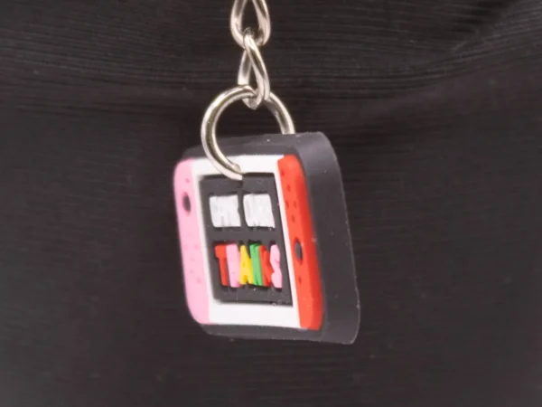 Porte-clés Rétro Gaming "Game Over" - Accessoire Geek et Fun