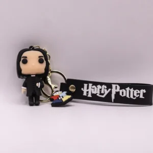 Porte-clés Severus Rogue Harry Potter en plastique noir