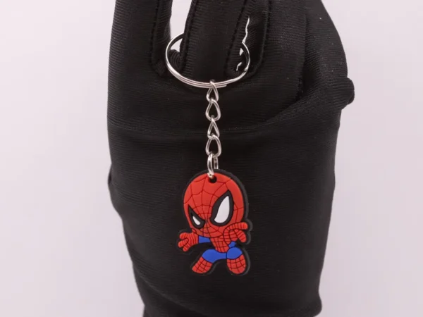 Porte-clés Spider-Man : L'accessoire parfait pour les fans de Marvel