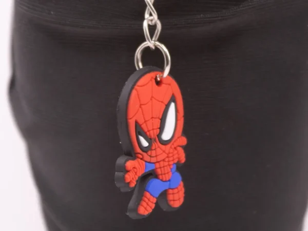 Porte-clés Spider-Man : L'accessoire parfait pour les fans de Marvel