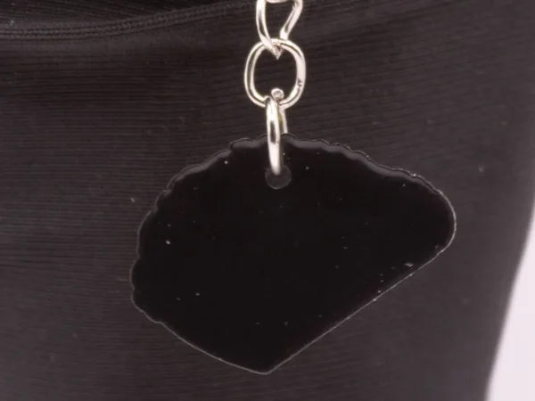 Porte-clés Taco Mexicain Coloré - Accessoire Gourmand et Festif