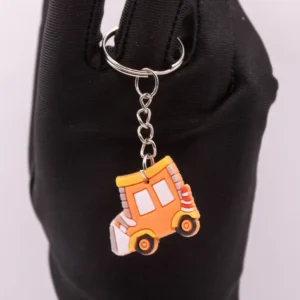 Porte-clés Tracteur Multicolore - Accessoire Champêtre et Original