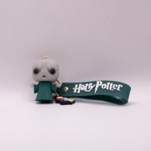 Porte-clés Voldemort Harry Potter en plastique vert