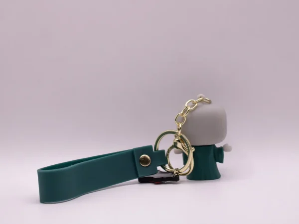 Porte-clés Voldemort Harry Potter en plastique vert