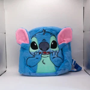 Sac à dos Peluche Stitch Bleu - Doux et Adorable pour Enfants et Fans
