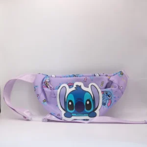 Sacoche Banane Stitch Bleue - Légère, Résistante et Ajustable