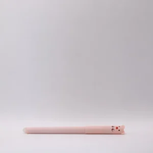 Stylo Cochon Effaçable Bleu à Pointe Fine - Accessoire Fun et Pratique