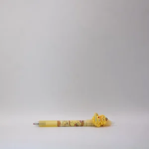 Stylo Hello Kitty bleu effaçable et cliquable en plastique