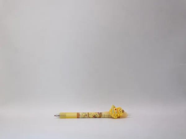 Stylo Hello Kitty bleu effaçable et cliquable en plastique