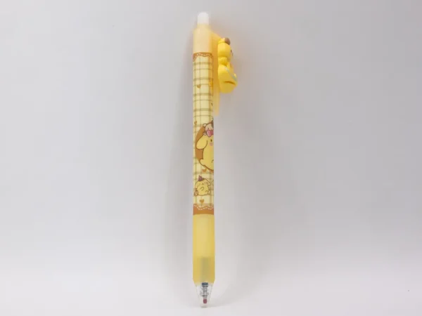 Stylo Hello Kitty bleu effaçable et cliquable en plastique