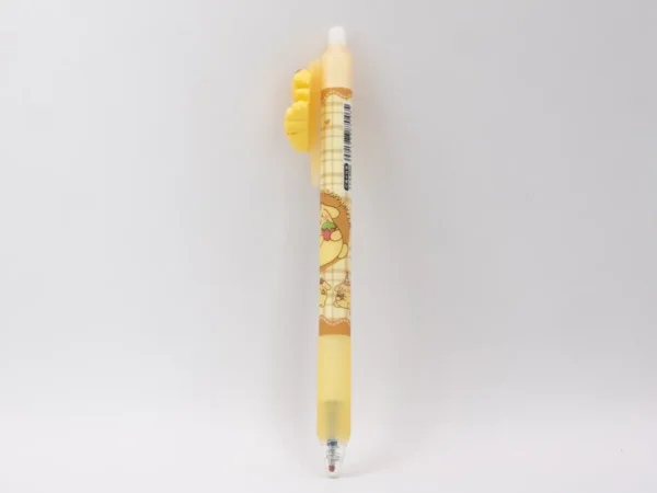 Stylo Hello Kitty bleu effaçable et cliquable en plastique