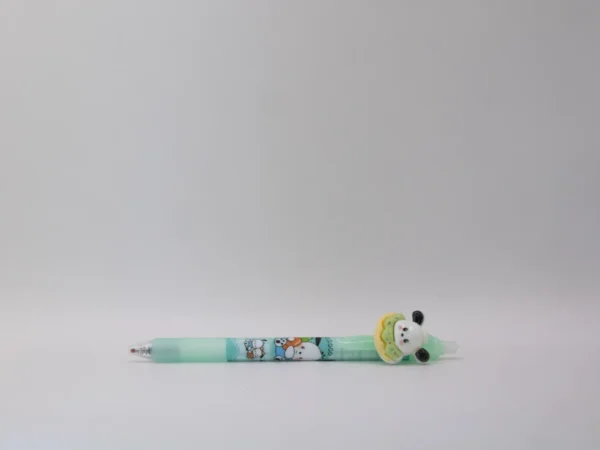 Stylo Hello Kitty bleu effaçable et cliquable en plastique