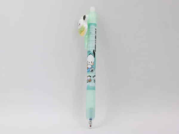 Stylo Hello Kitty bleu effaçable et cliquable en plastique
