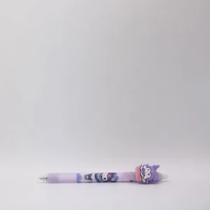 Stylo Hello Kitty bleu effaçable et cliquable - Parfait pour l'école et le bureau