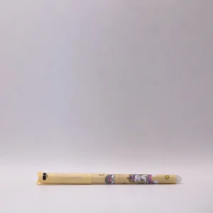 Stylo Nounours Effaçable Bleu avec Gomme Intégrée - Pointe Fine