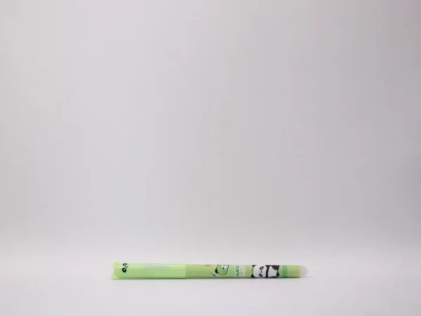 Stylo Panda Effaçable Bleu Pointe Fine avec Gomme Intégrée