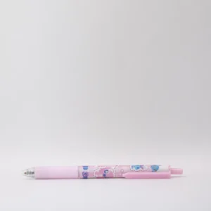 Stylo Stitch bleu effaçable à encre bleue, pointe fine, idéal pour l'écriture et les croquis