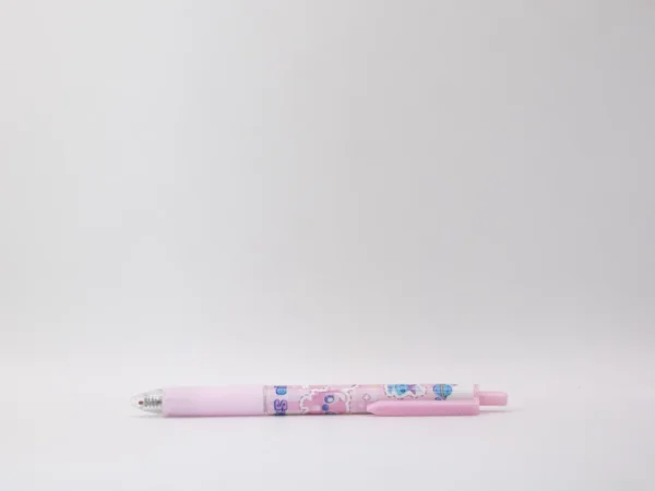 Stylo Stitch bleu effaçable à encre bleue, pointe fine, idéal pour l'écriture et les croquis