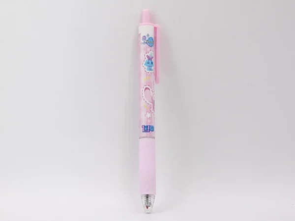 Stylo Stitch bleu effaçable à encre bleue, pointe fine, idéal pour l'écriture et les croquis