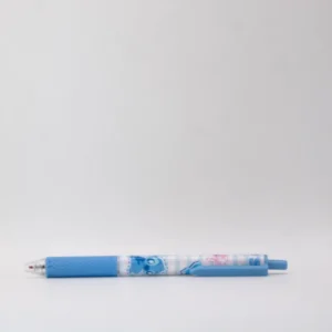 Stylo Stitch bleu effaçable à encre bleue - Pointe fine pour une écriture précise