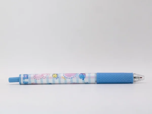 Stylo Stitch bleu effaçable à encre bleue - Pointe fine pour une écriture précise
