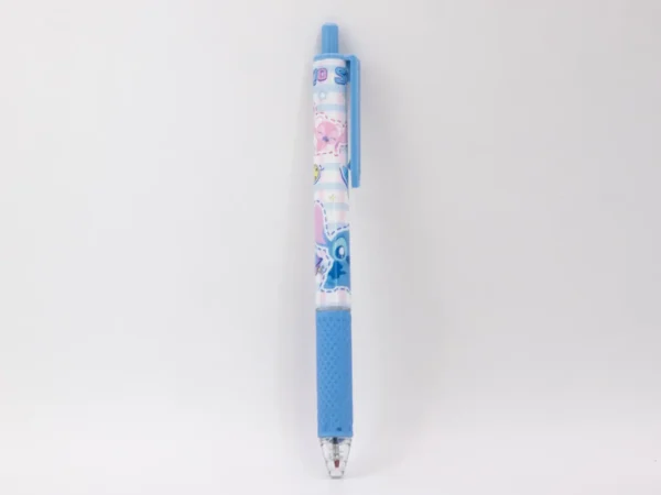 Stylo Stitch bleu effaçable à encre bleue - Pointe fine pour une écriture précise