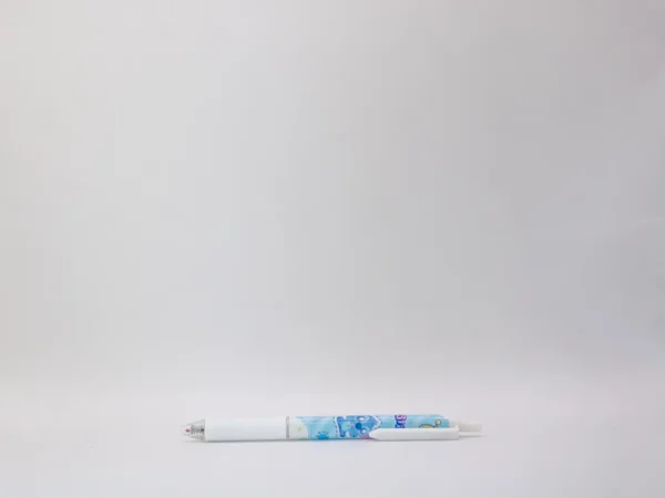 Stylo Stitch bleu effaçable à pointe fine - Idéal pour l'écriture et les croquis