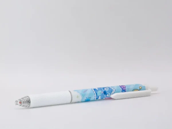 Stylo Stitch bleu effaçable à pointe fine - Idéal pour l'écriture et les croquis