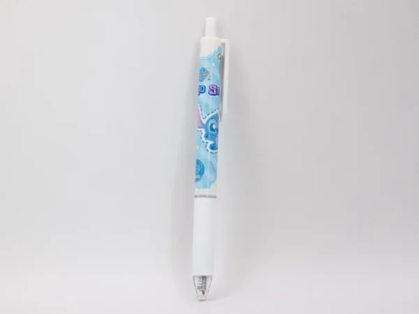 Stylo Stitch bleu effaçable à pointe fine - Idéal pour l'écriture et les croquis
