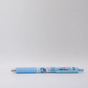 Stylo Stitch Bleu Effaçable à Pointe Fine - Idéal pour l'écriture et les Croquis