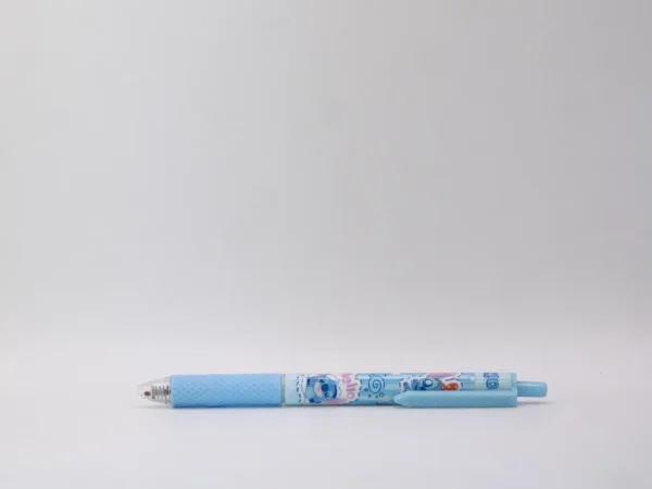 Stylo Stitch Bleu Effaçable à Pointe Fine - Idéal pour l'écriture et les Croquis