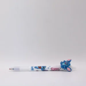 Stylo Stitch bleu effaçable à pointe fine - Idéal pour l'écriture et les croquis