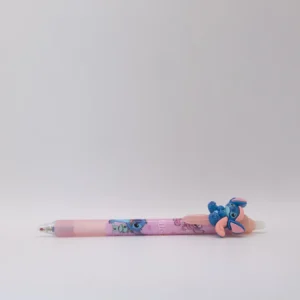 Stylo Stitch Bleu Effaçable à Pointe Fine - Parfait pour les Fans de Disney