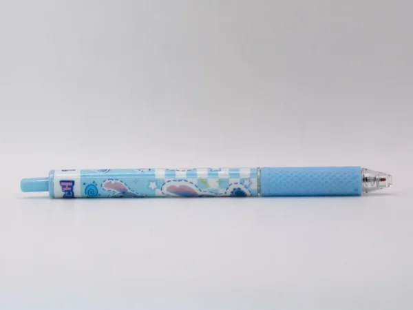 Stylo Stitch effaçable bleu à encre bleue - pointe fine - idéal pour l'écriture et les croquis