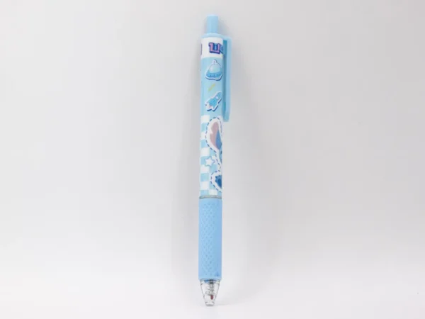 Stylo Stitch effaçable bleu à encre bleue - pointe fine - idéal pour l'écriture et les croquis